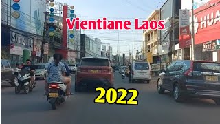 Amazing Vientiane Capital 2022《Laos》 [upl. by Etiam]