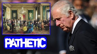 SAD🔴 King Charles In TEARS Takes Down Family Portrait With Late Mother At SANDRINGHAM PALACE [upl. by Perloff]