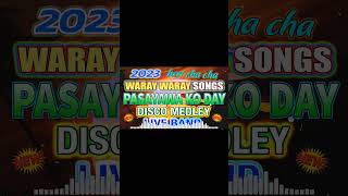 PASAYAWA KO DAY CHA CHA MEDLEY  WARAY WARAY SONG  ZALDY MINI SOUND  ZALDY MINI STUDIO [upl. by Arnuad]