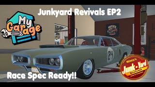 My Garage  Junkyard Revivals EP 2  RaceSpec Ready [upl. by Ailefo803]