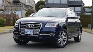 2014 Audi SQ5 review [upl. by Mya497]