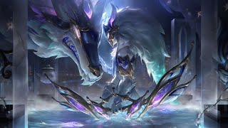 PRESTIGE PORCELAIN KINDRED GAMEPLAY LIVE  League Of Legends [upl. by Wenn313]