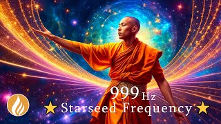 Magical 999 Hz Starseed Frequency  Releasing Stagnant Energy [upl. by Player644]