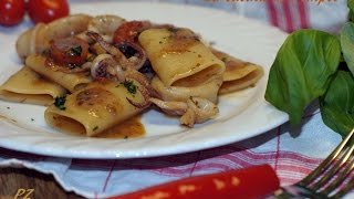 PACCHERI E CALAMARI [upl. by Naillik23]