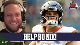 How Can Sean Payton amp Broncos Help Bo Nix be Better  AllNFL Podcast [upl. by Roede]