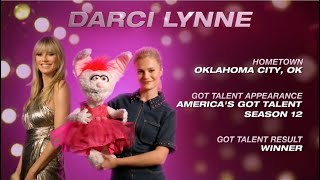 Darci Lynne  quotYodeling Cowgirlsquot  Americas Got Talent Fantasy League  AGT [upl. by Magnusson364]