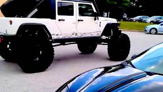 MBRPs Rattle Trap Diesel Jeep Wrangler JKU 4 Door [upl. by Nylahsoj93]