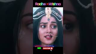 radhekrishnalovers radhelovers lovesong happy radhalover sad  treading sort subscribe [upl. by Anyrb]