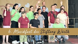 6 Musikfest der Stiftung Würth  unser Chorauftritt [upl. by Karli680]