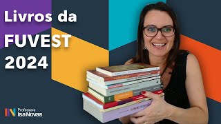 FUVEST 2024  Lista de leitura obrigatória  Livros Fuvest 2024 [upl. by Aicercul979]