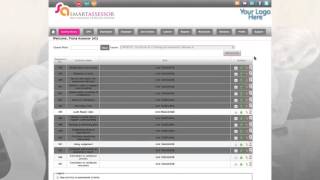 Assessor Dashboard Creating an Assessment Task [upl. by Lounge]