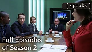 Watch Every Episode of Spooks Season 2  Full Episodes  Spooks [upl. by Helsa660]