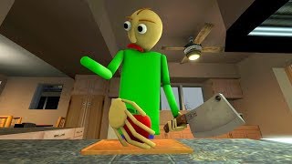 Baldi Throws a PARTY SFM Baldis Basics [upl. by Chapin798]