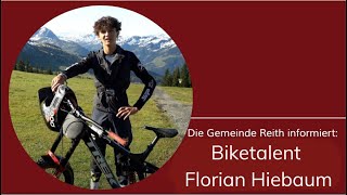 Biketalent Florian Hiebaum [upl. by Malas]