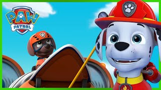 Rubble Wishes for a Bubble Bath w PAW Patrol Zuma Rocky amp Marshall  Rubble amp Crew [upl. by Slein]