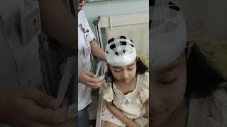 Electroencephalogram  EEG  Procedure  Paediatrics Neurology department [upl. by Hughett]