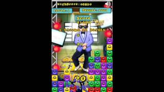 ♬♬♬ Best Gangnam Style Popstar iPhoneiPadiPod Touch game ♬♬♬ [upl. by Blunt]