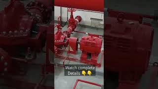 Fire pump building  Complete details about Electrics amp pumping on channelfirepump firefighter [upl. by Beitnes271]