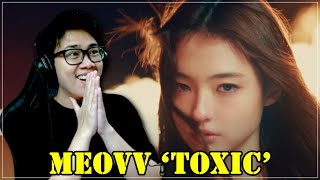 MEOVV  ‘TOXIC’ MV Reaction [upl. by Novelia]