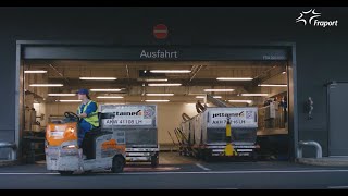 Talkrunde  Dein Job in der Gepäckabfertigung am Frankfurter Flughafen [upl. by Couhp809]