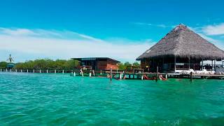 Bocas Del Toro Panama 4k From Above Drone [upl. by Meyeroff39]