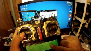 How to setup your Hitec Aurora 9 with your NAZA  M GPS fail safe RTH mode [upl. by Levinson349]