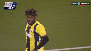 Allan SaintMaximin Fenerbahçe Debut [upl. by Esineg]