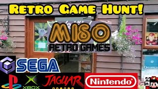 Miso Retro Games Shop Hunt And Pickups Haul retro pickups haul thrift retrogaming gaming ps1 [upl. by Herwick]