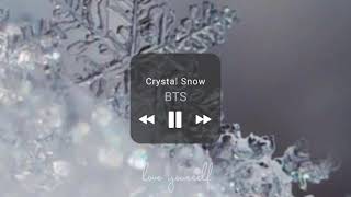 BTS  Crystal Snow  1 hour [upl. by Padget977]