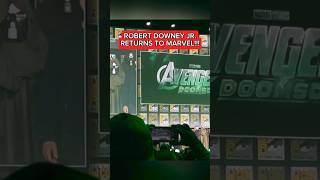 Iron Man is back  Ironman 4 Movie  robertdowneyjr shorts youtubeshorts marvel [upl. by Alya]