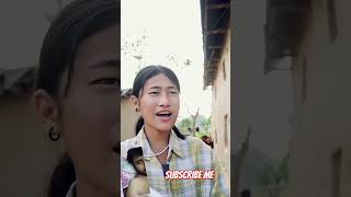 Bau bolare🙂shortvideo nepalicomedy [upl. by Wojcik346]