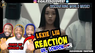 Lexie Liu 刘柏辛  Manta MV REACTION 🇬🇧 [upl. by Schinica]