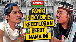 PWK  SIAPAPUN KENA ROASTING DICKY DIFIE DI PODCAST INI [upl. by Naletak102]