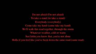 Not Afraid  Eminem Lyrics Clean [upl. by Kamila228]