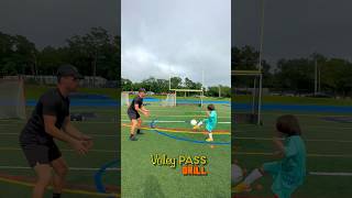 Improving volley passing [upl. by Llehcear]