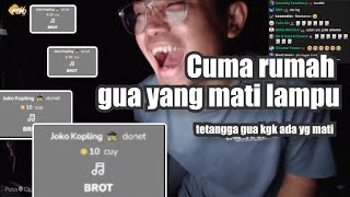 BANG AL MATI LAMPU PAS DI SPAM BROT BROT BROT BRUTAL  ngedongeng 😴  Naplive Clip [upl. by Dee Dee]