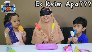 Tebak Es Krim Paddle pop amp Aice  Ice Cream Challenge [upl. by Ennovyhs212]