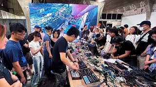 Modular Hydrasynth Performance by Dominic Au  Beijing Modular Commune Vol 019 [upl. by Aihsenak571]