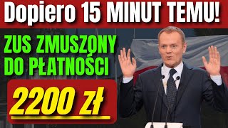 PILNE WIADOMOŚCI 15 MINUT TEMU ZLECONO ZAPŁATĘ 2200 zł DOWIEDZ SIĘ JAK [upl. by Sancha212]