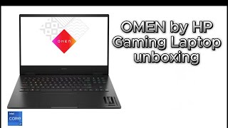 OMEN by HP i7 Gaming Laptop quick unboxing [upl. by Geneva]