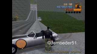 GTA3  Open Tunnels Mod V20 Part 3 [upl. by Aihsel]