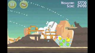 Angry Birds  3 Star Walkthrough  Level 138 [upl. by Ebanreb]