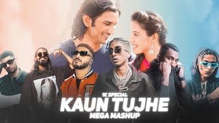 MC STAN  KAUN TUJHE 1k Special Mega Mashup 8 Songs Used Official Music Video [upl. by Nnayrb]