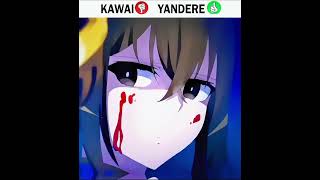 「Kawai👎 Yandere👍‼️」 Yuki Glowup  You are Ms Servant  anime shorts [upl. by Aicilet]