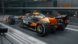 McLaren F1 2024 Car MCL38 [upl. by Biddle]