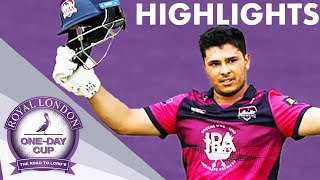 Final Over Drama In Close Game  Northants v Yorkshire  Royal London OneDay Cup 2019  Highlights [upl. by Abbe]