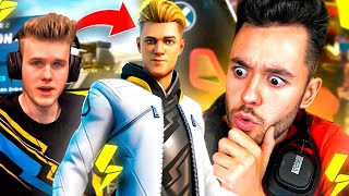 REACCIONANDO A LA SKIN DE LACHLAN EN FORTNITE se emociona  TheGrefg [upl. by Rihsab739]