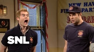 Firehouse Incident  Saturday Night Live [upl. by Kilan]