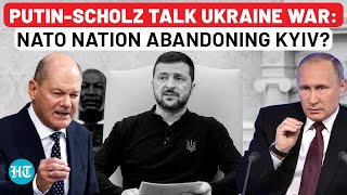 Another NATO Nation Abandoning Zelensky PutinScholz Discuss Ukraine War In Unprecedented Call [upl. by Arymat237]