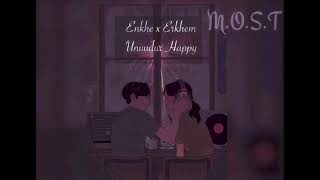 Erkhe ft Erkhem  Өнөөдөр happy  unuudur happy   with mgl lyrics [upl. by Ynohta]